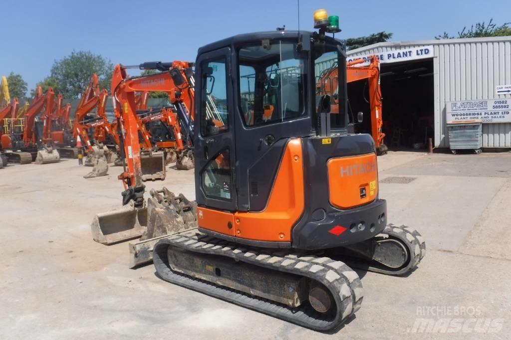 Hitachi ZX 48 U-5 A Mini excavators < 7t (Mini diggers)