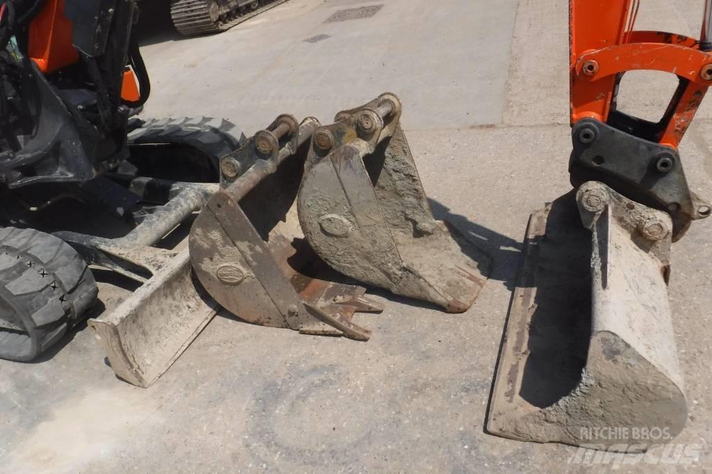 Hitachi ZX 48 U-5 A Mini excavators < 7t (Mini diggers)