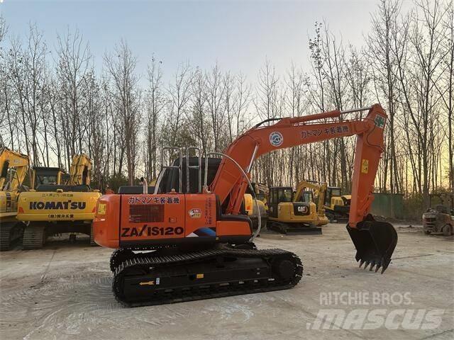 Hitachi EX 120-6 Crawler excavators