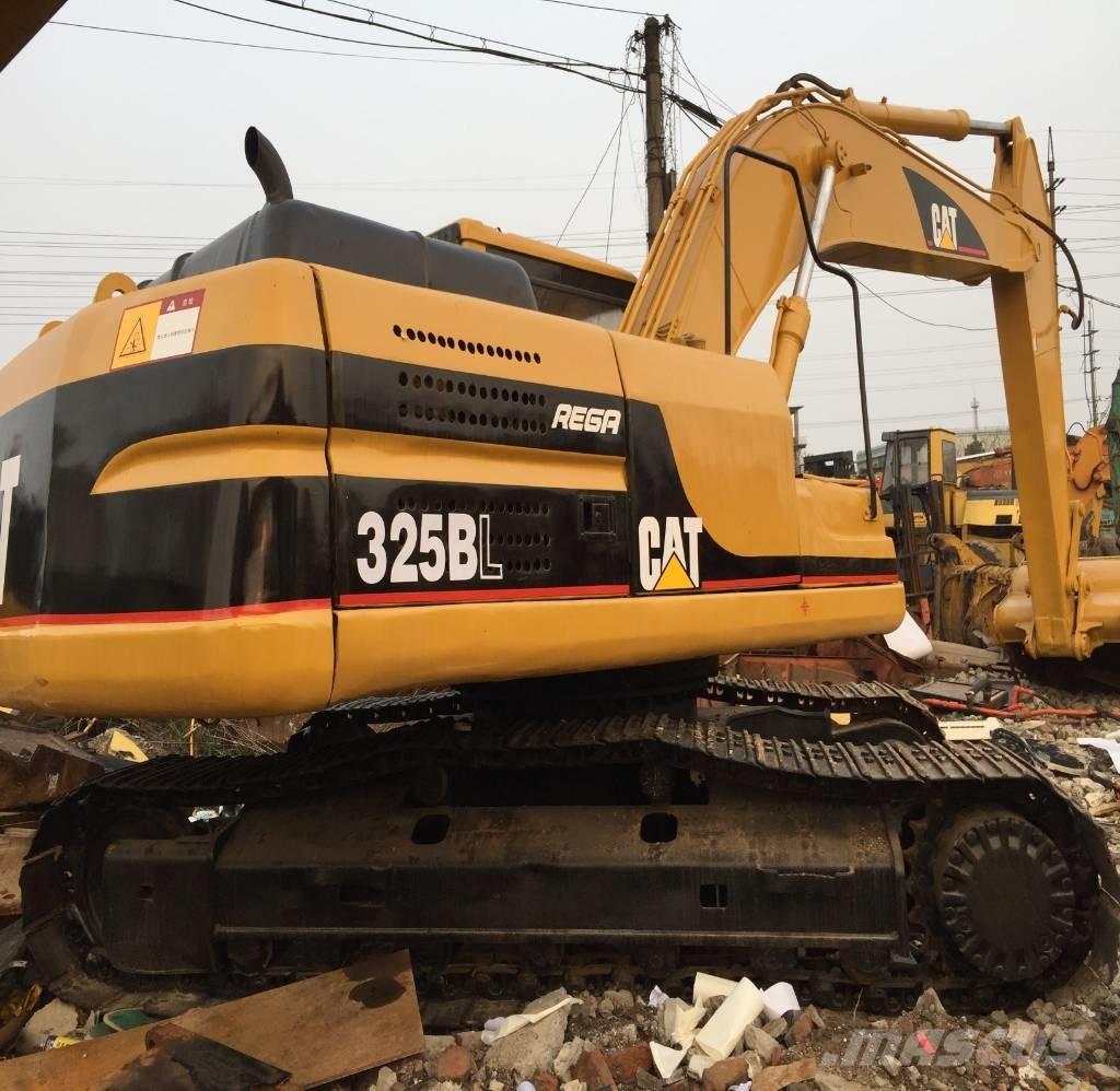 CAT 325 B Crawler excavators