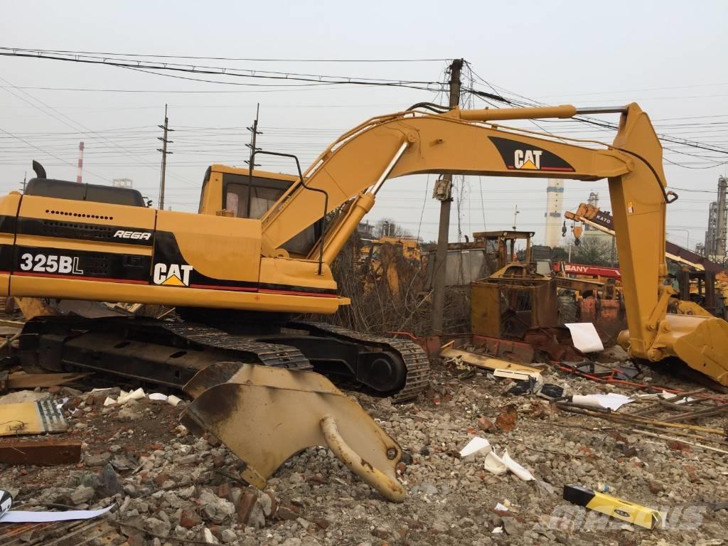 CAT 325 B Crawler excavators