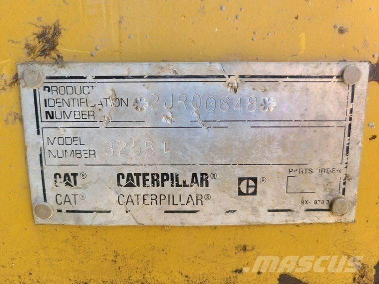 CAT 325 B Crawler excavators