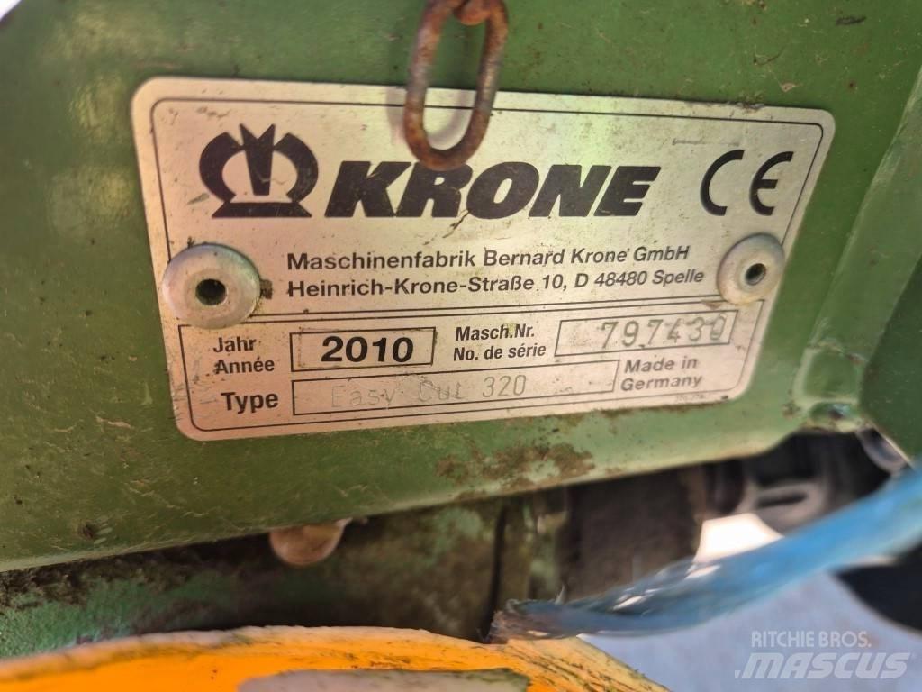 Krone Easy Cut 320 Mowers