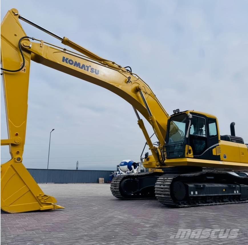 Komatsu PC300 Crawler excavators