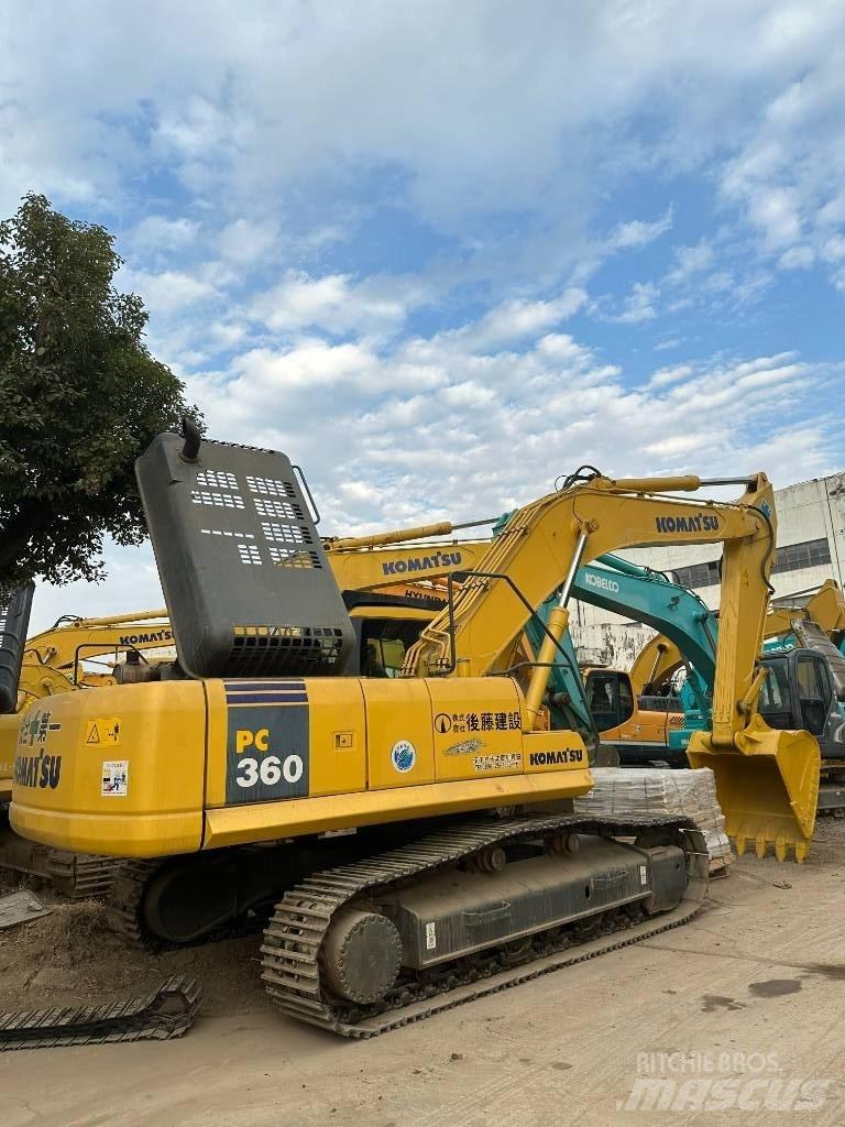 Komatsu PC 360 Crawler excavators
