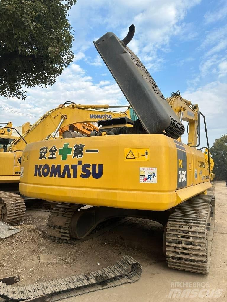 Komatsu PC 360 Crawler excavators