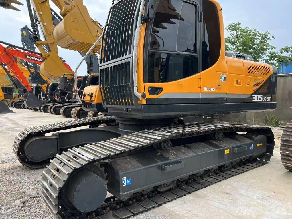 Hyundai R305LC-9T Crawler excavators