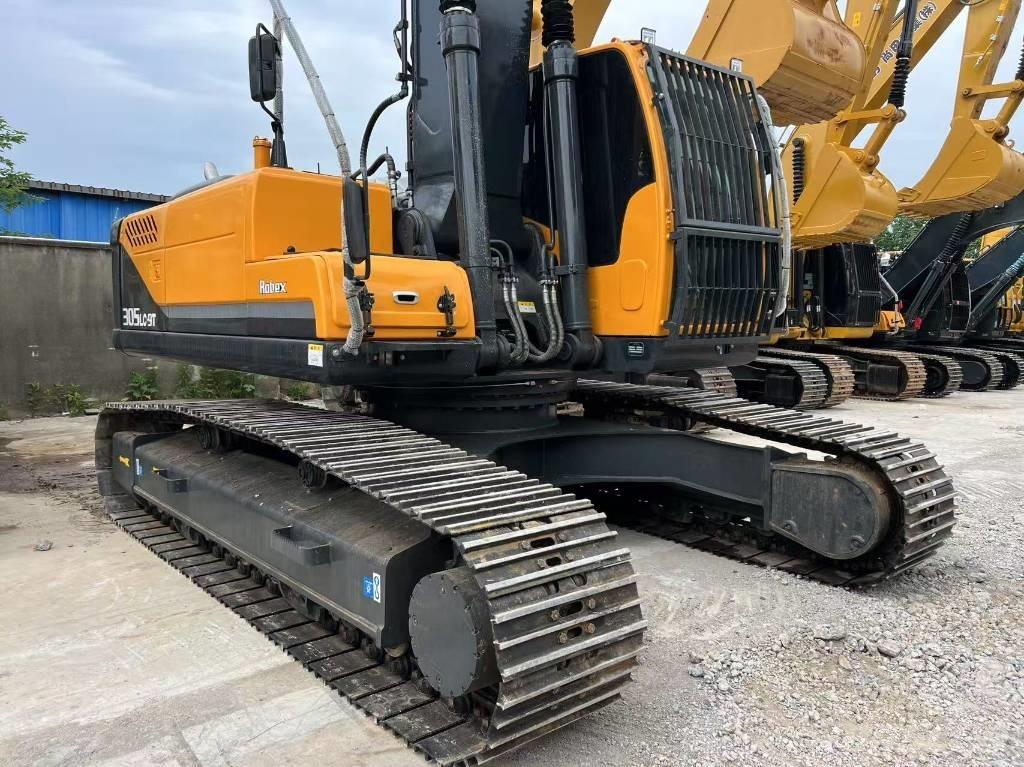 Hyundai R305LC-9T Crawler excavators