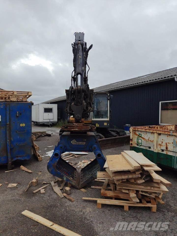 Terex TC125 Crawler excavators