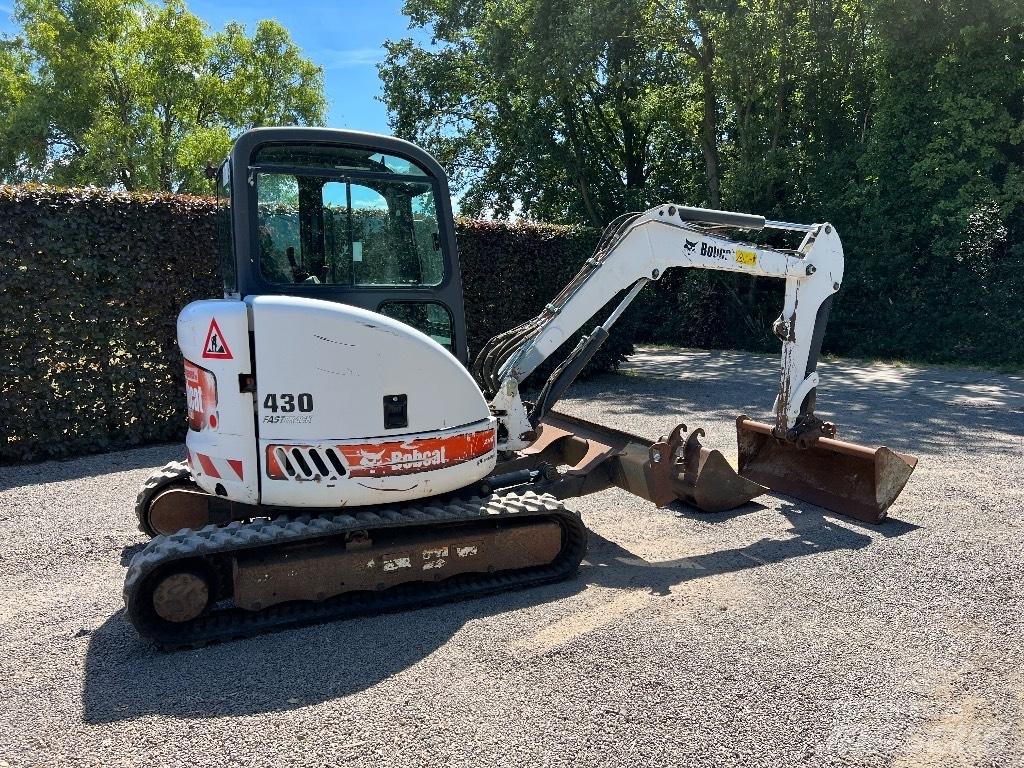 Bobcat 430 Mini excavators < 7t (Mini diggers)