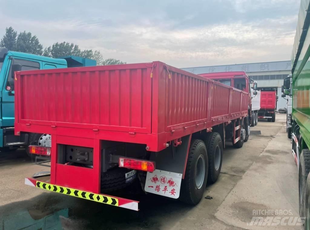 Howo 371 Flatbed / Dropside trucks