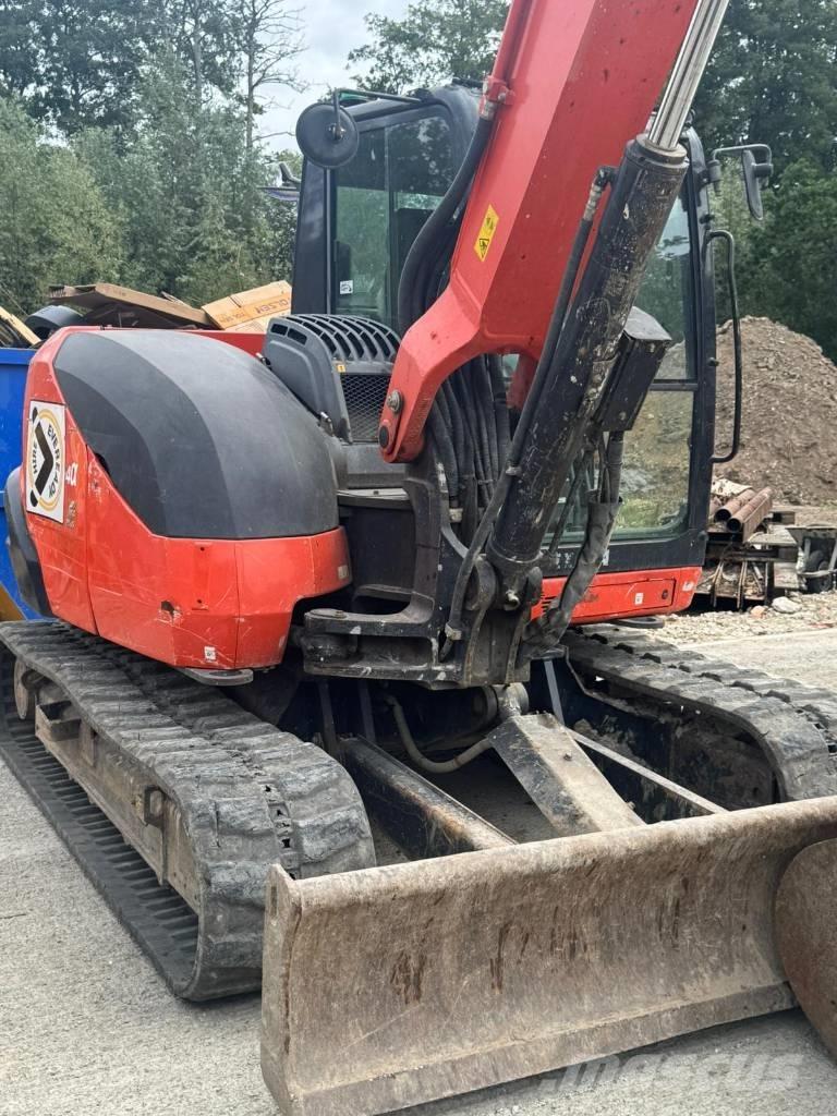 Kubota KX 080-4 Midi excavators  7t - 12t