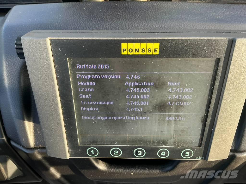 Ponsse Buffalo 8W Forwarders