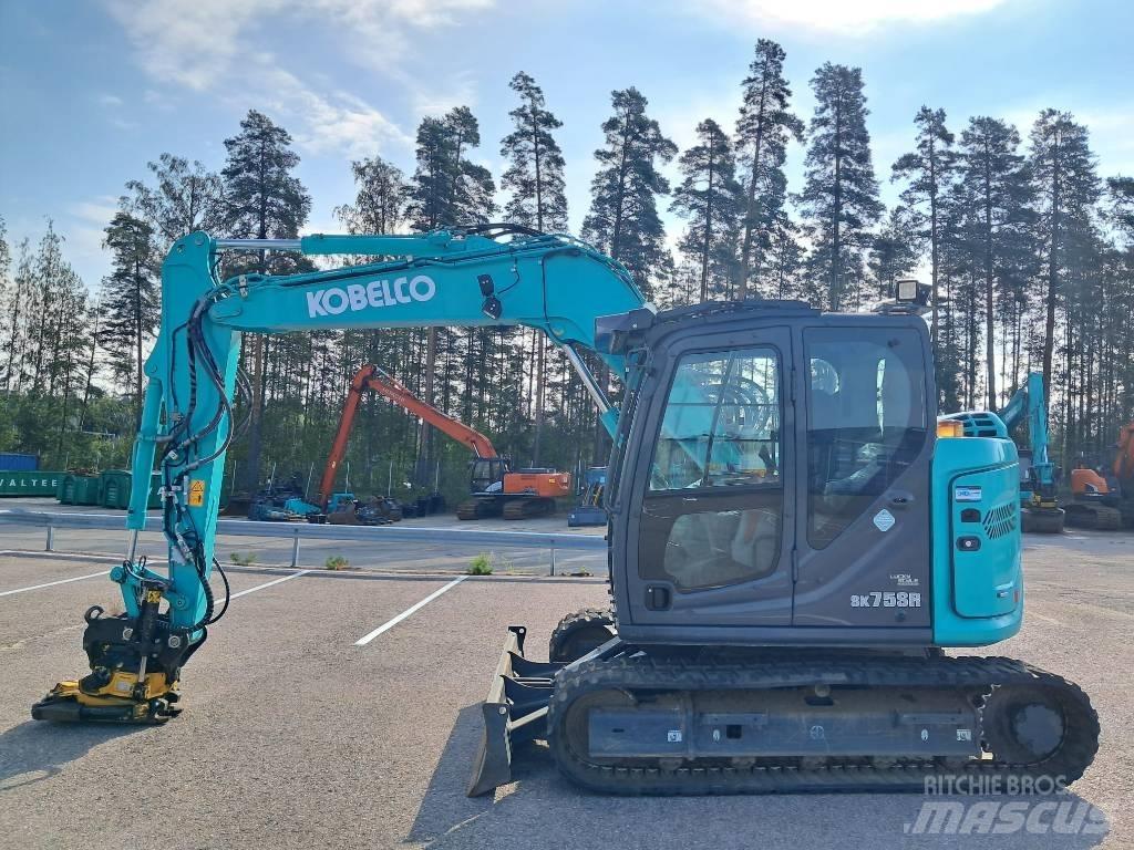 Kobelco SK75SR-7 Midi excavators  7t - 12t