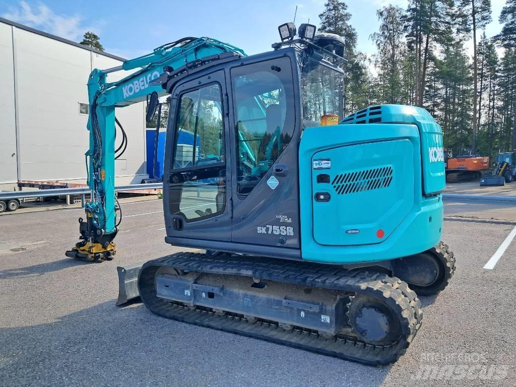 Kobelco SK75SR-7 Midi excavators  7t - 12t