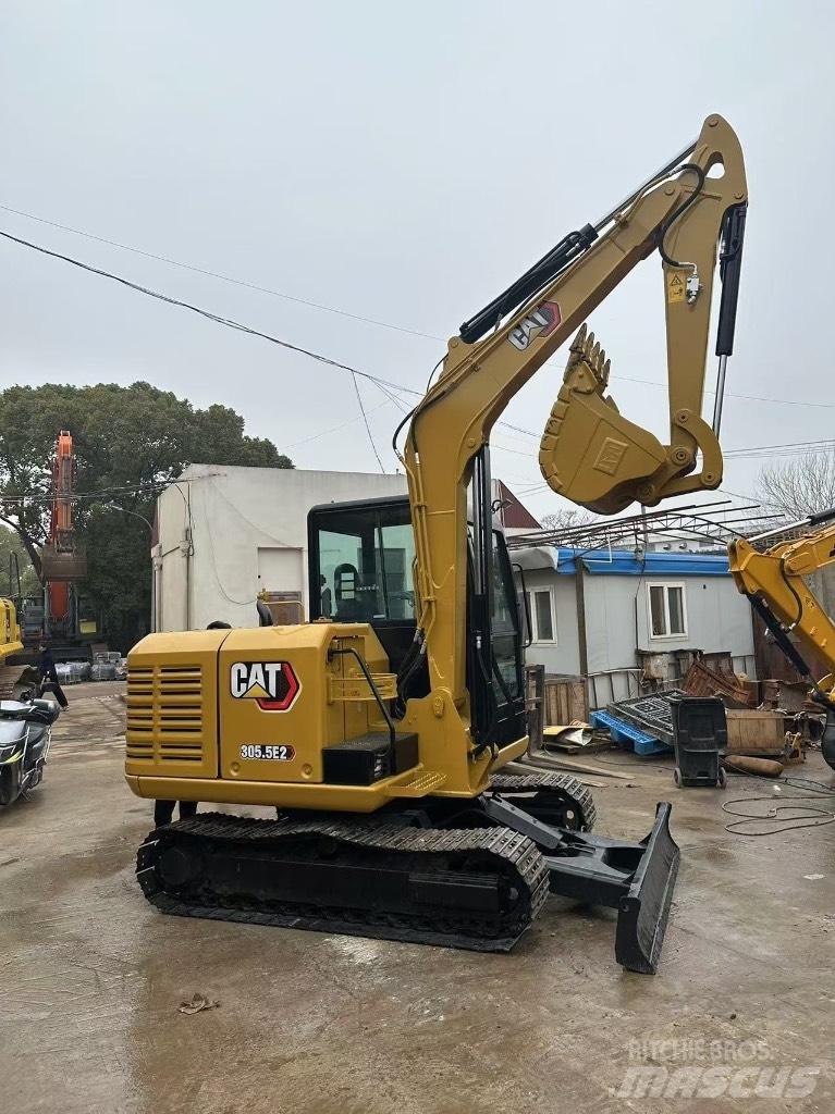 CAT 305.5 Mini excavators < 7t (Mini diggers)