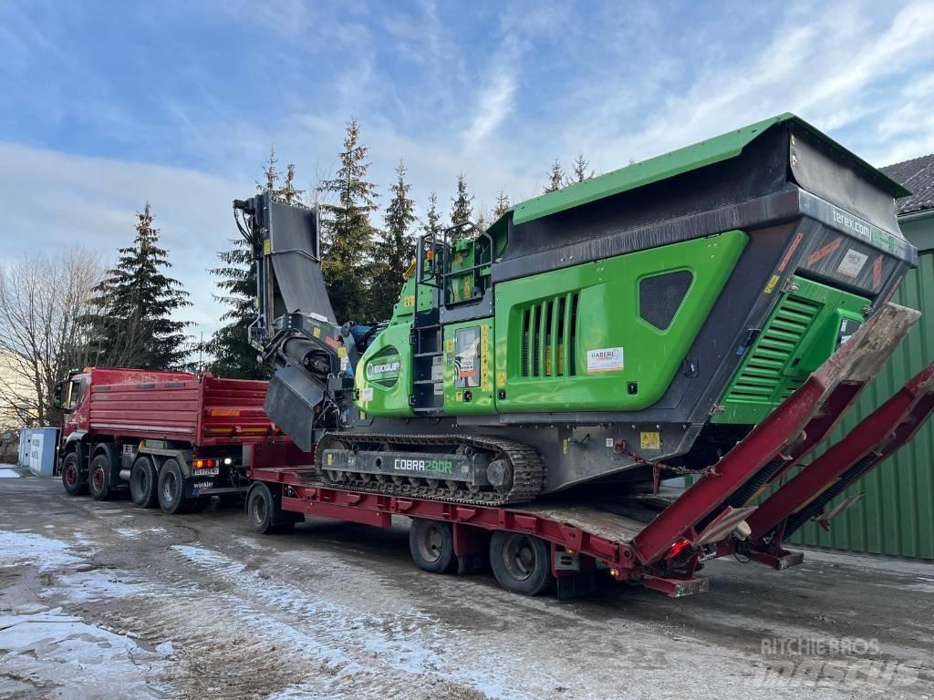 EvoQuip Cobra 290R Mobile crushers