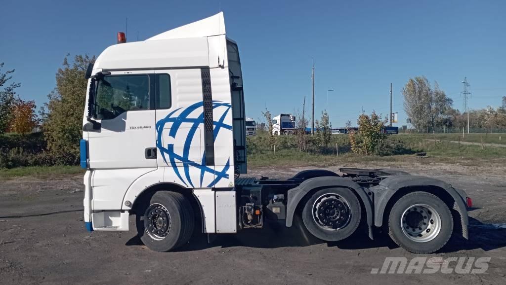MAN TGX 26.480 Tractor Units