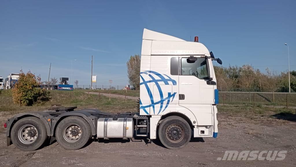 MAN TGX 26.480 Tractor Units