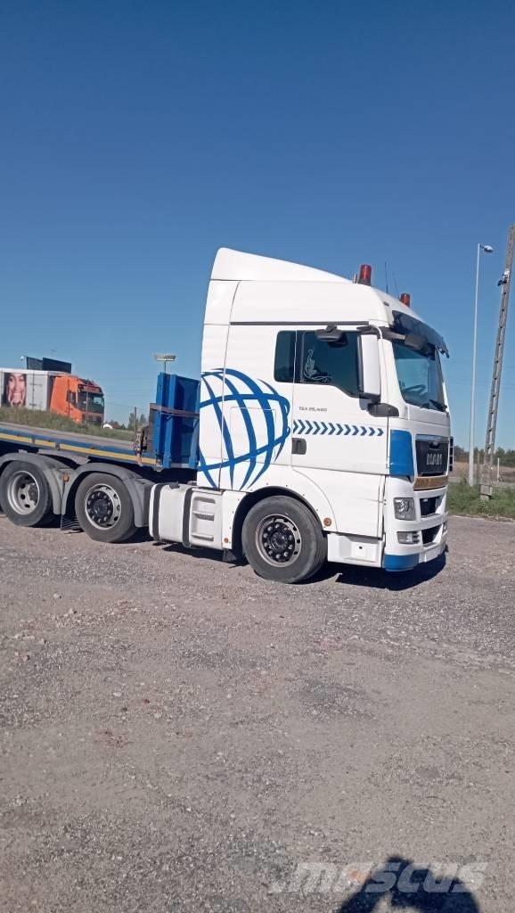 MAN TGX 26.480 Tractor Units