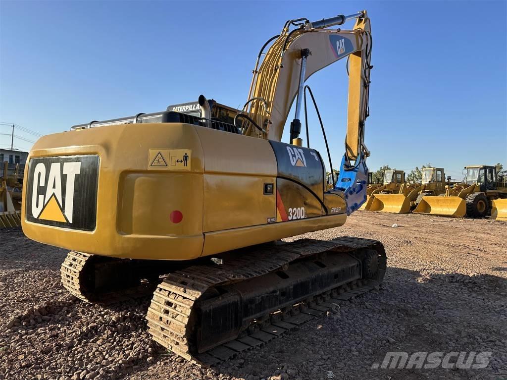 CAT 320 D L Crawler excavators