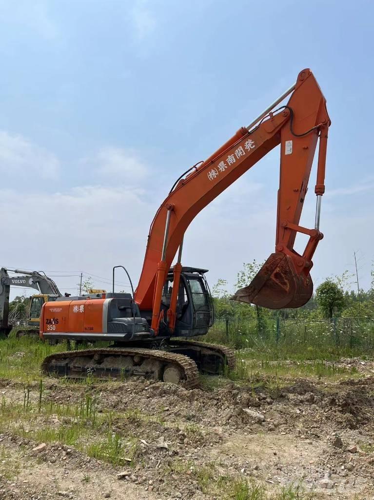 Hitachi ZX 350 Crawler excavators