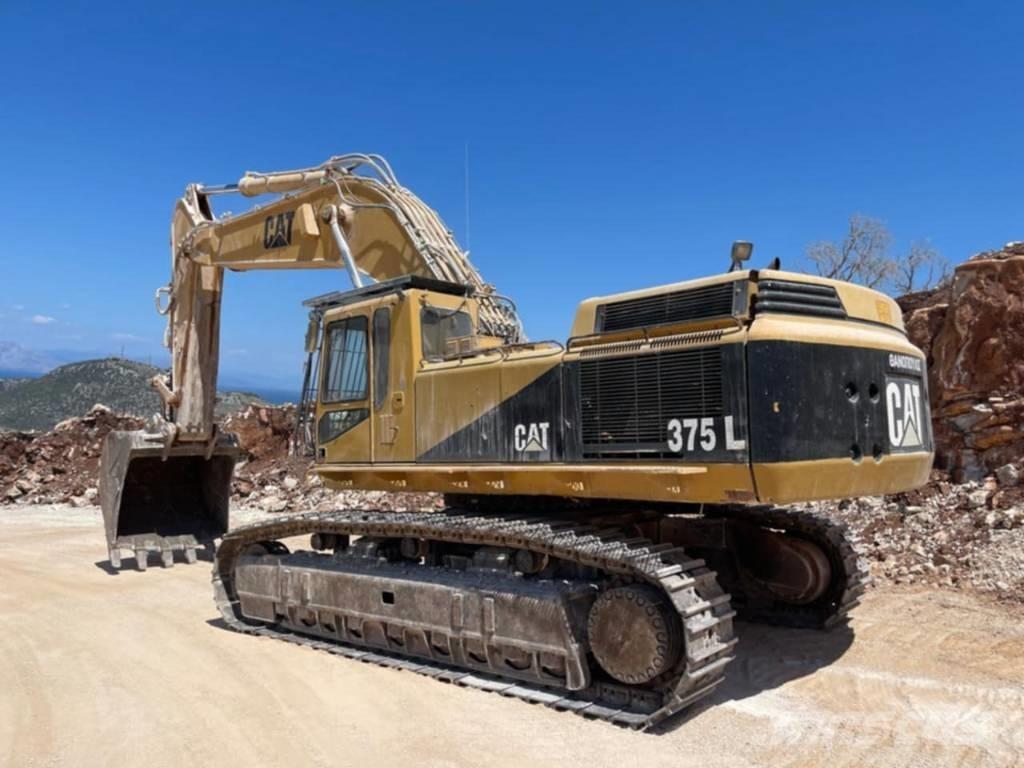 CAT 375 L Crawler excavators