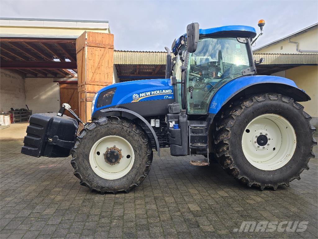New Holland T7.185 Tractors