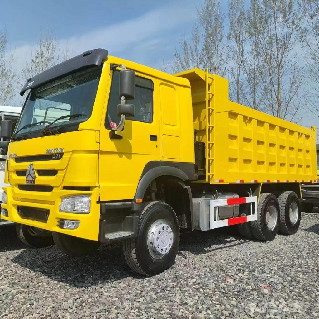 Howo 6*4 371 Tipper trucks