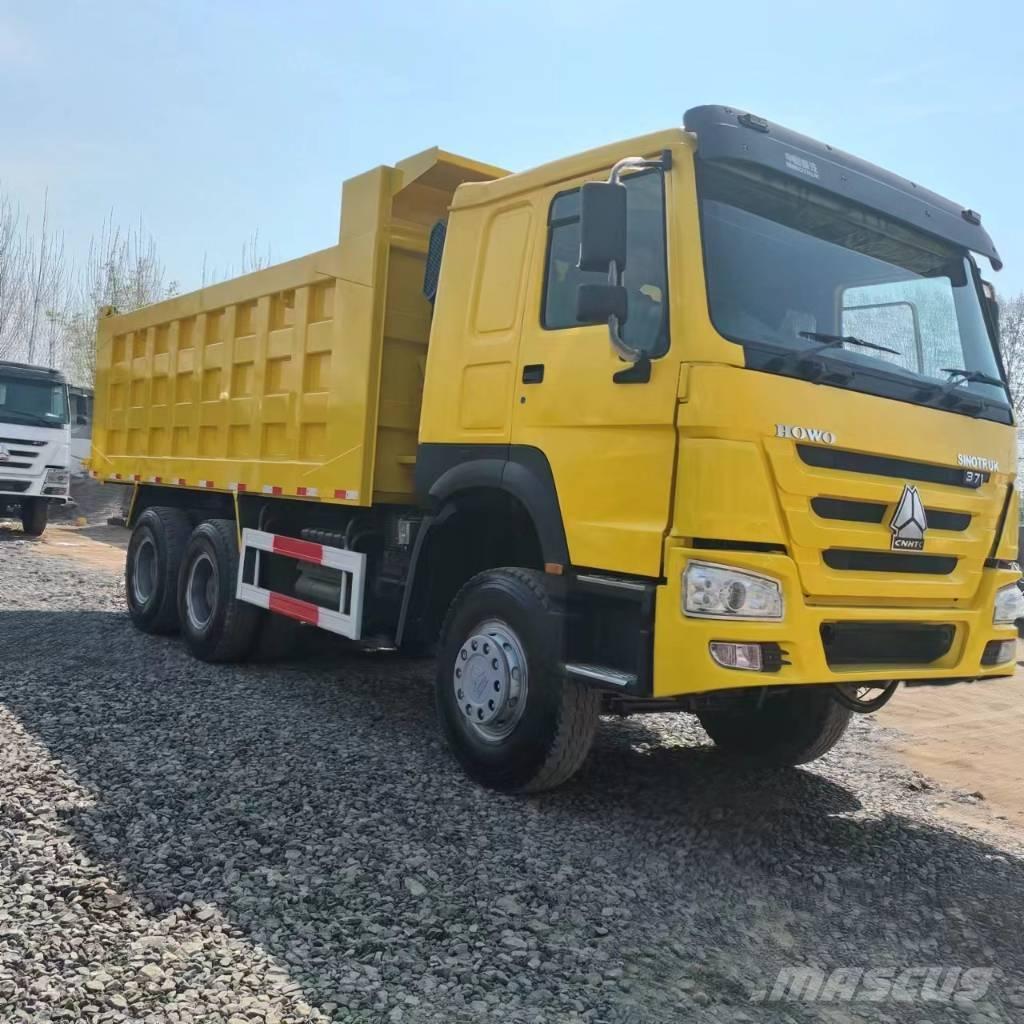 Howo 6*4 371 Tipper trucks