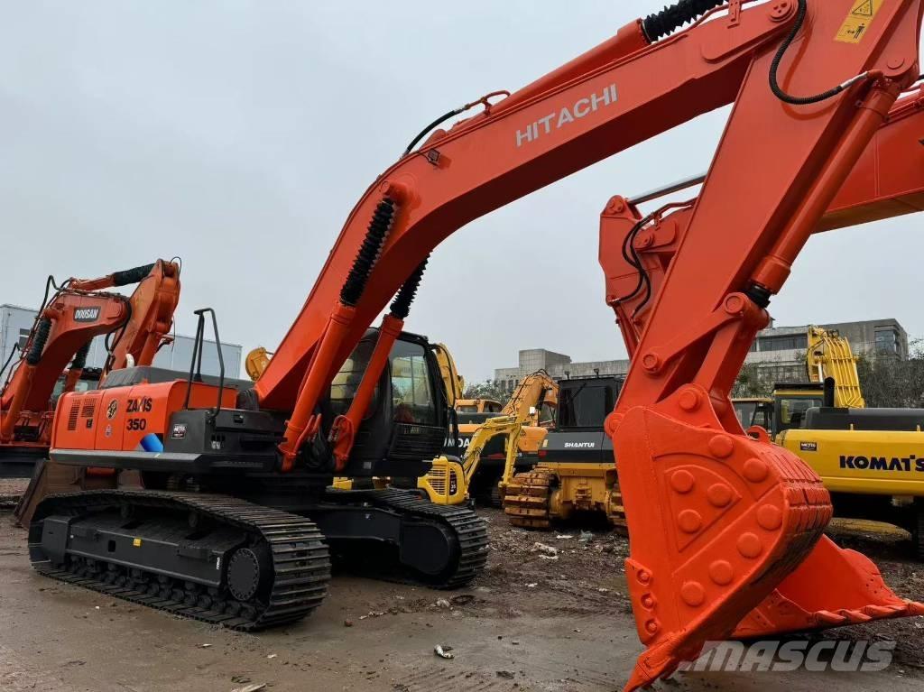 Hitachi ZX 350 Crawler excavators
