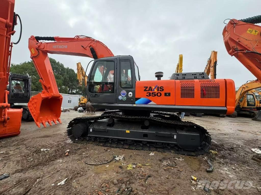 Hitachi ZX 350 Crawler excavators