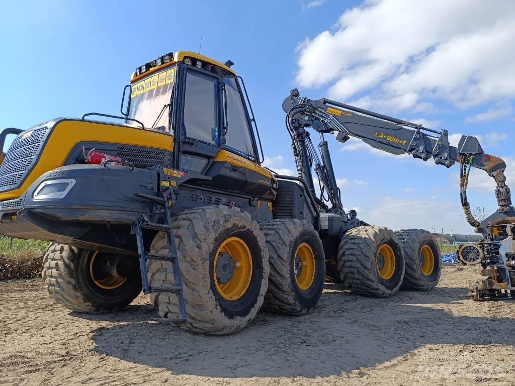 Ponsse Bear 8W Harvesters