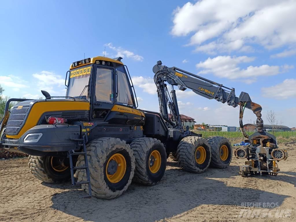 Ponsse Bear 8W Harvesters