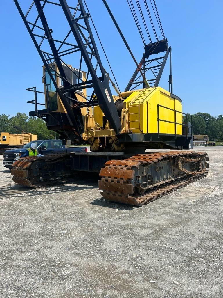 Clark Lima 1500 SC Tracked cranes