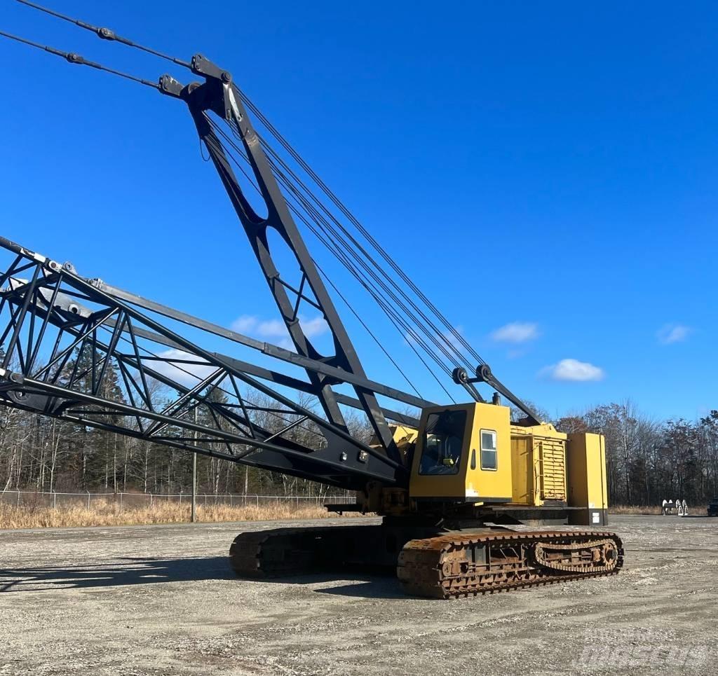 Clark Lima 1500 SC Tracked cranes