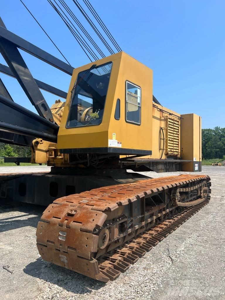 Clark Lima 1500 SC Tracked cranes