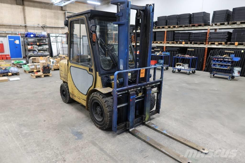 CAT TRUCK Diesel trucks