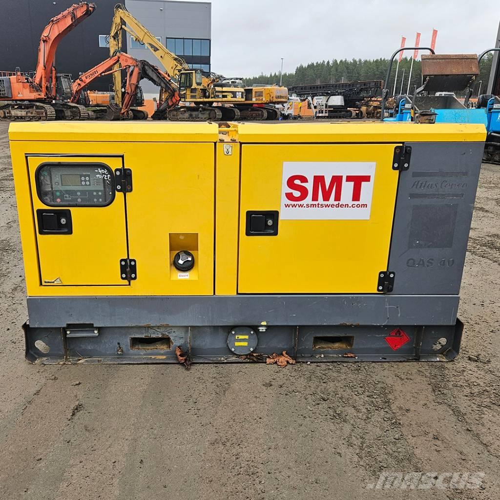 Atlas Copco QAS 40 Diesel Generators