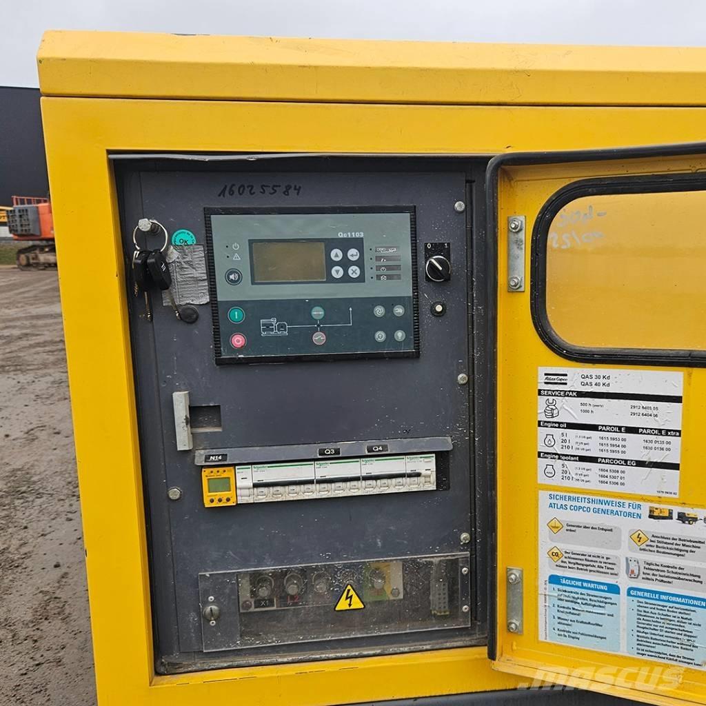Atlas Copco QAS 40 Diesel Generators