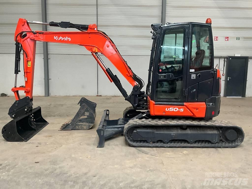 Kubota U 50-5 Mini excavators < 7t (Mini diggers)