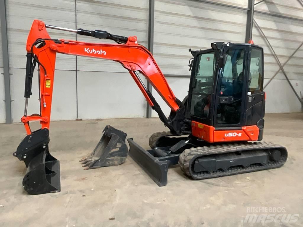 Kubota U 50-5 Mini excavators < 7t (Mini diggers)
