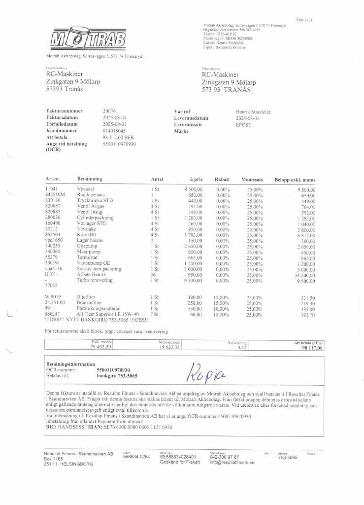 New Holland TS 100 A Tractors