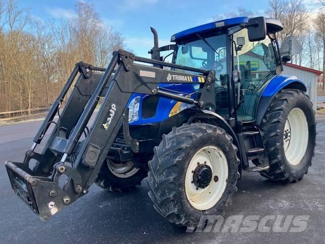 New Holland TS 100 A Tractors