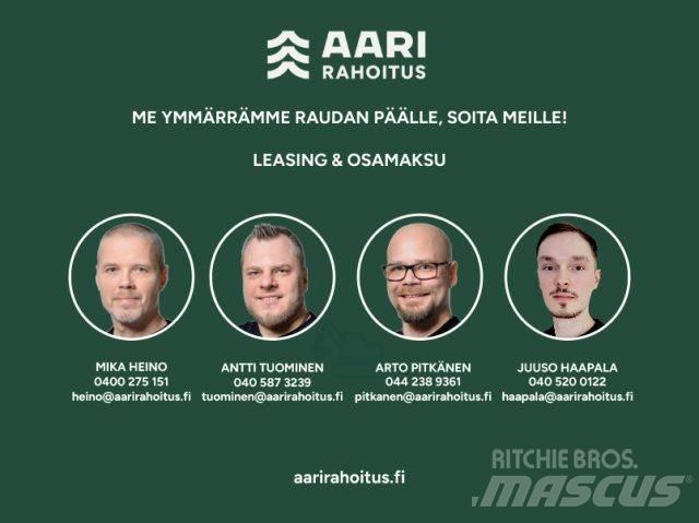 AM kippikärry Tipper trailers