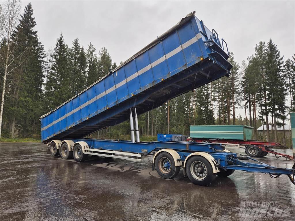 AM kippikärry Tipper trailers