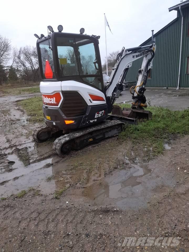 Bobcat E 27z Mini excavators < 7t (Mini diggers)