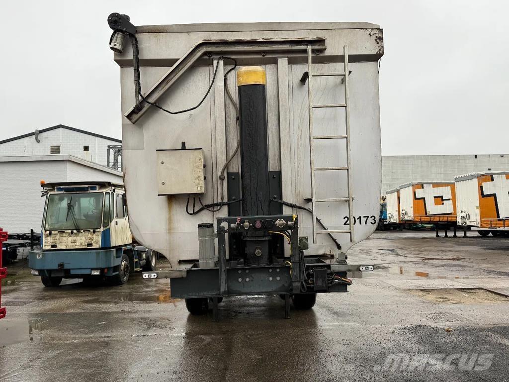 D-tec KTG-01 Tipper semi-trailers