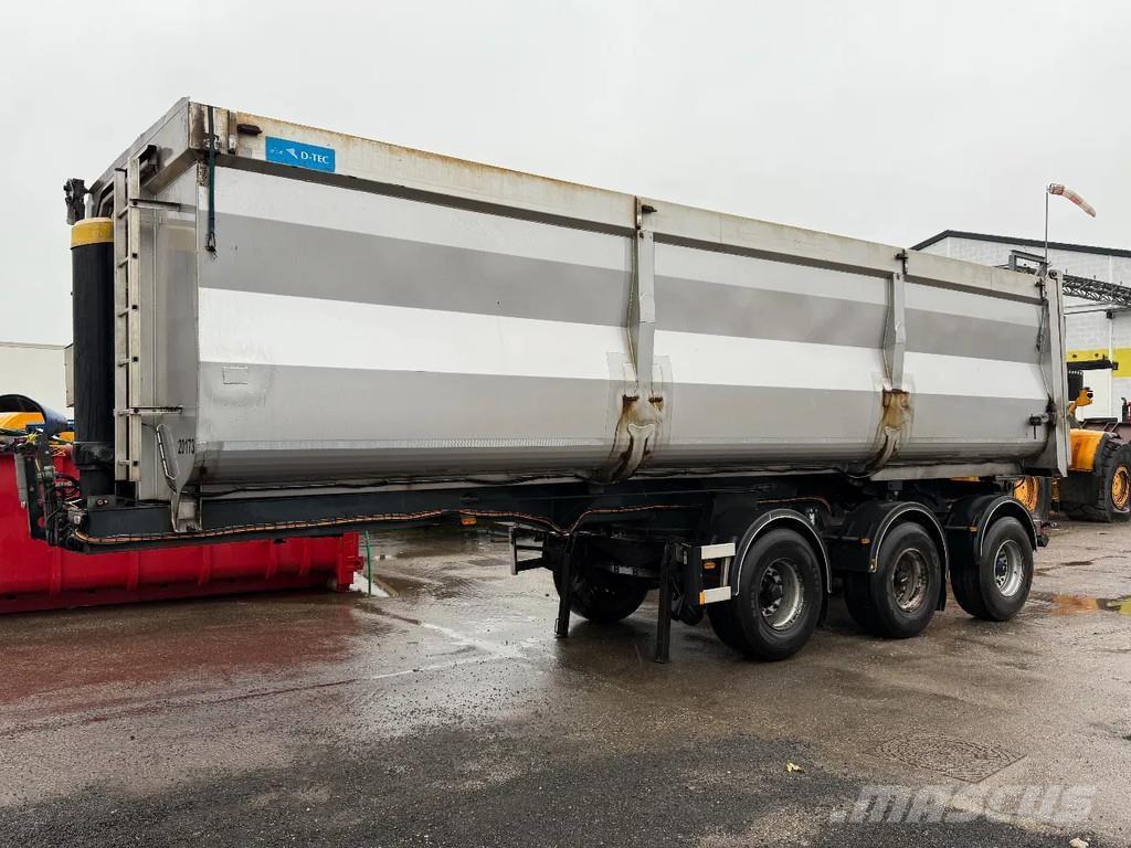 D-tec KTG-01 - 45 M3 Tipper semi-trailers