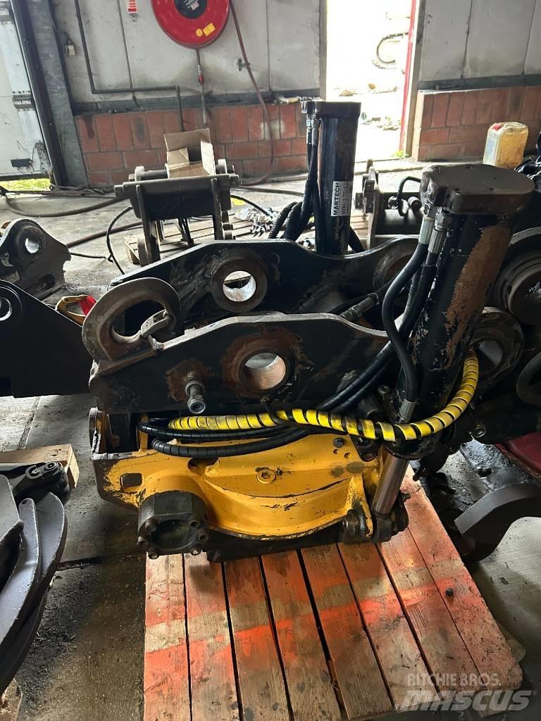 Engcon Tiltrotator Rotators